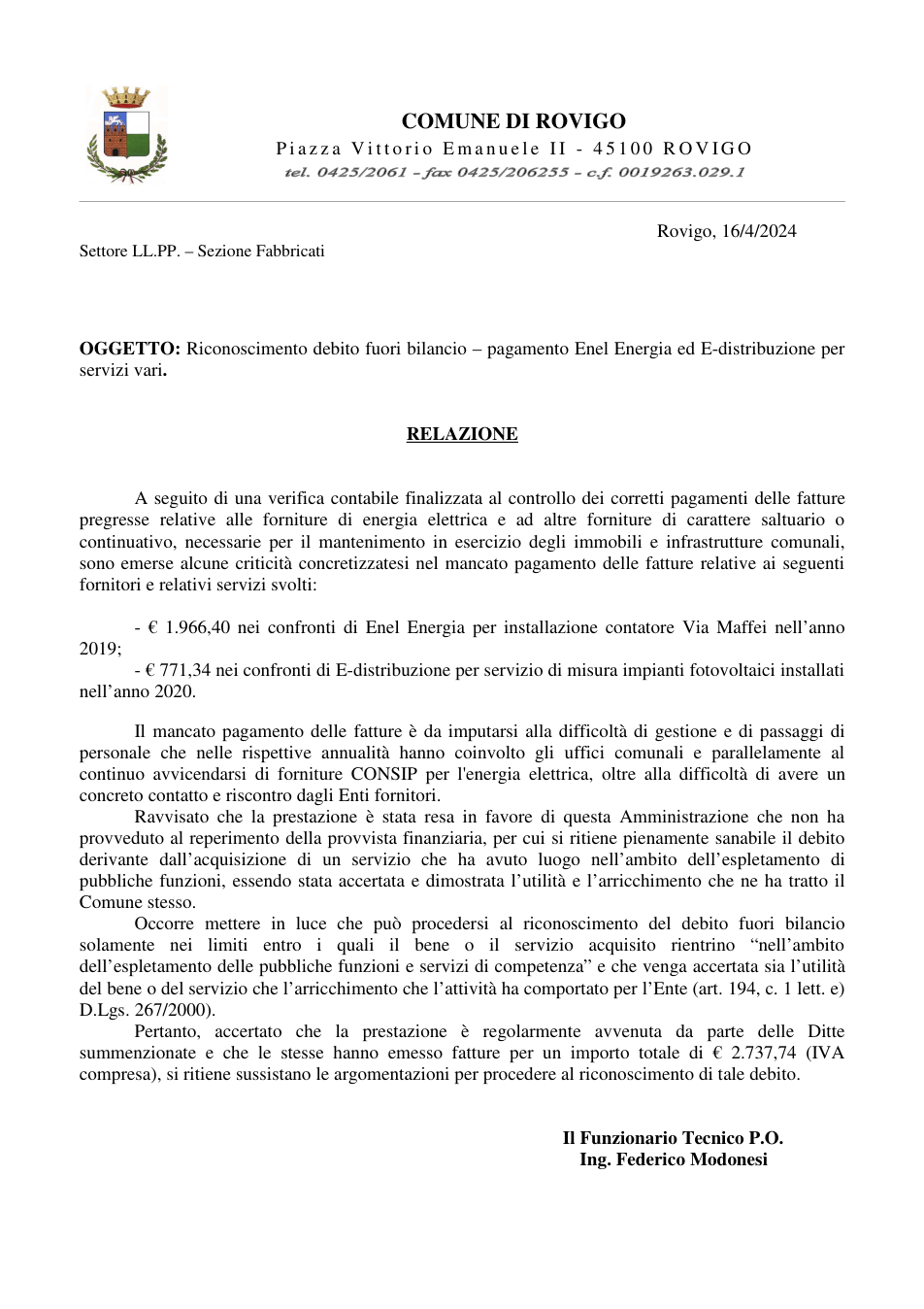 Pagina 1 del documento