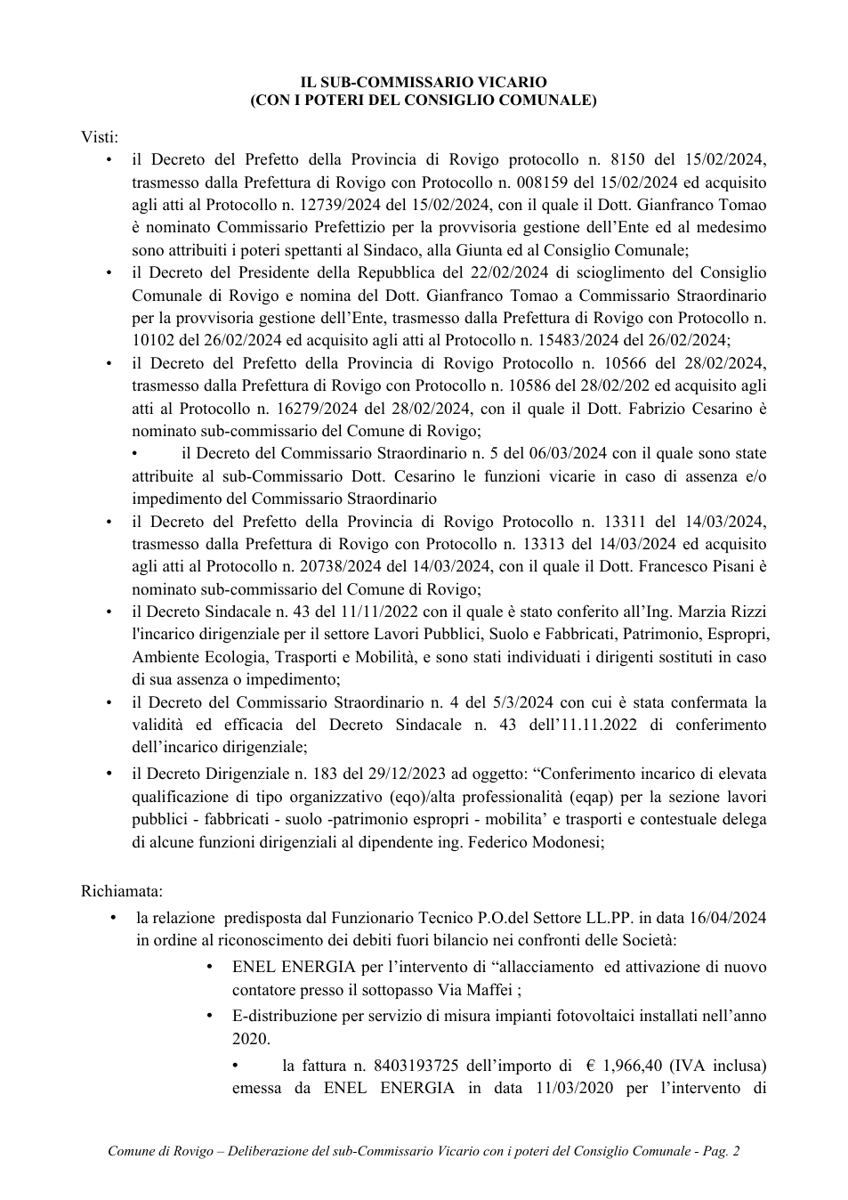 Pagina 2 del documento
