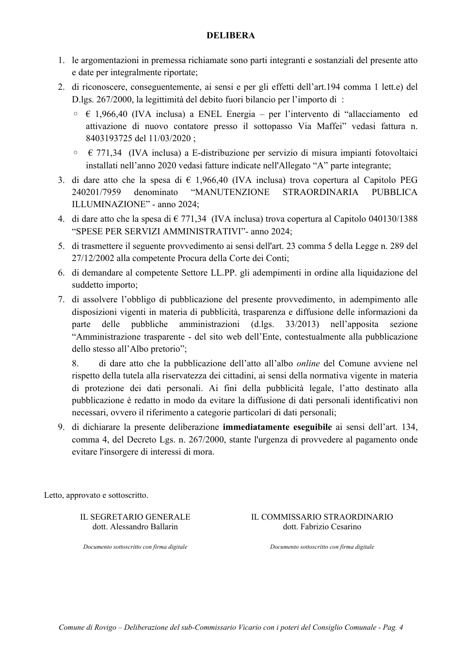 Pagina 4 del documento