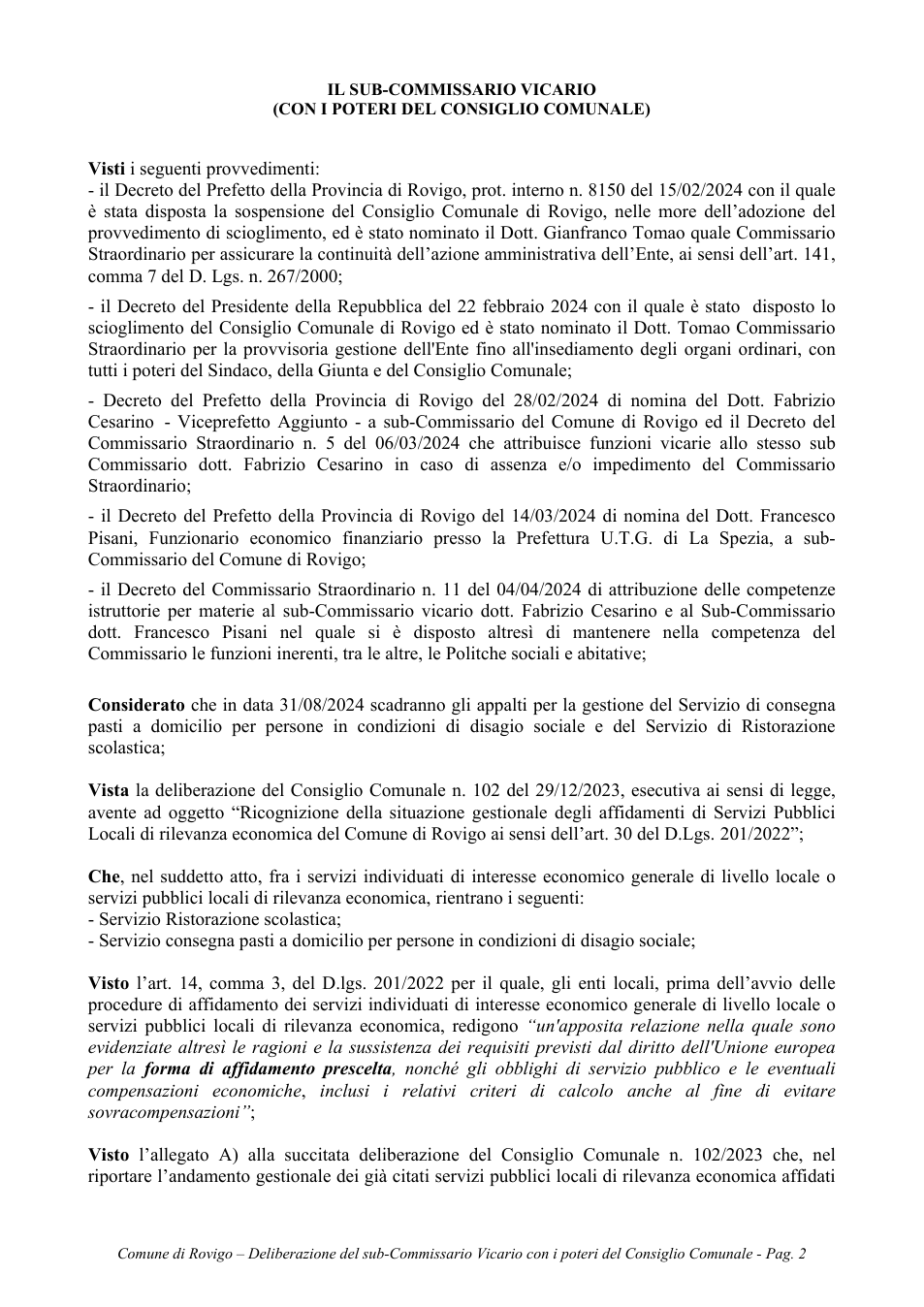 Pagina 2 del documento