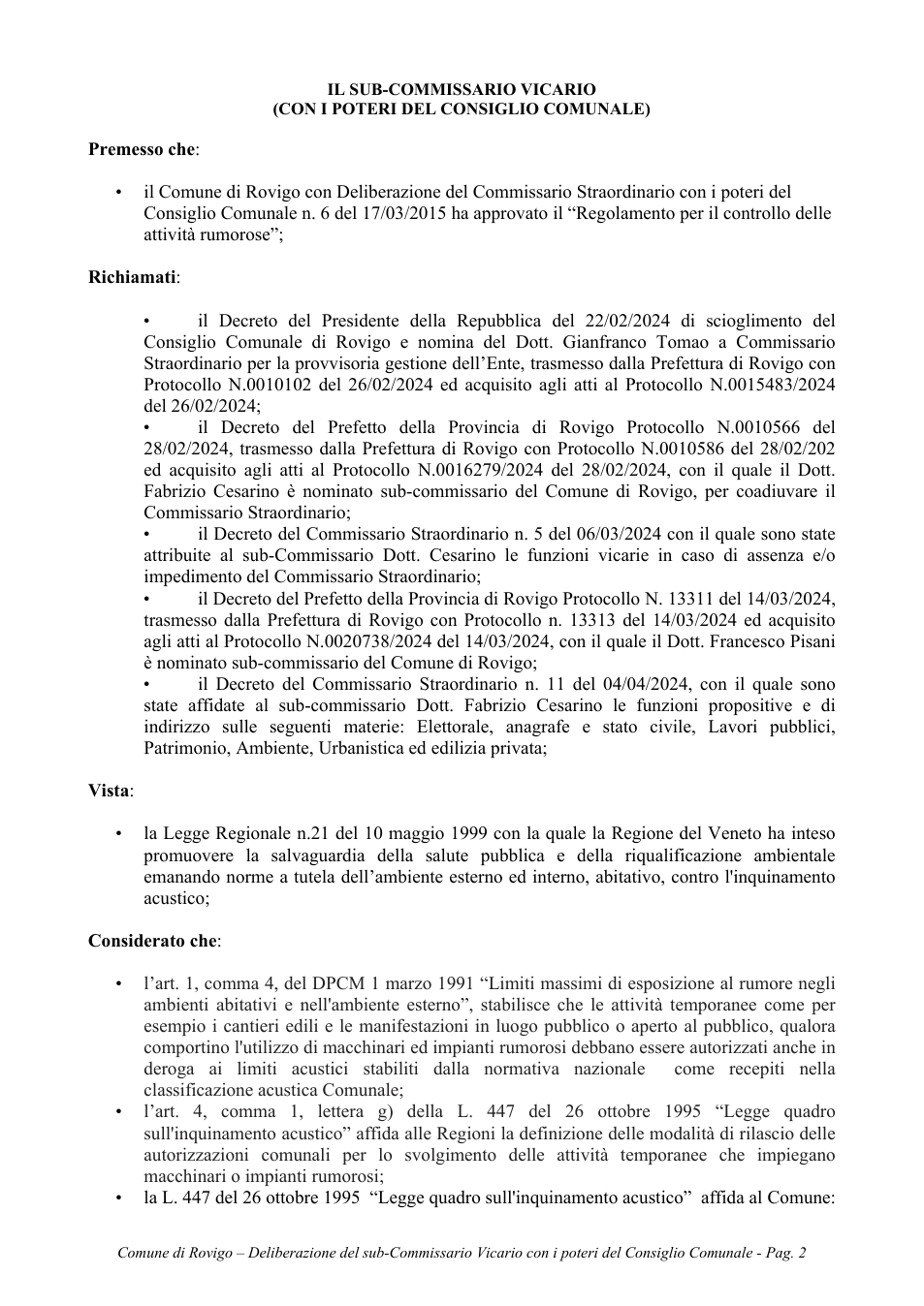 Pagina 2 del documento
