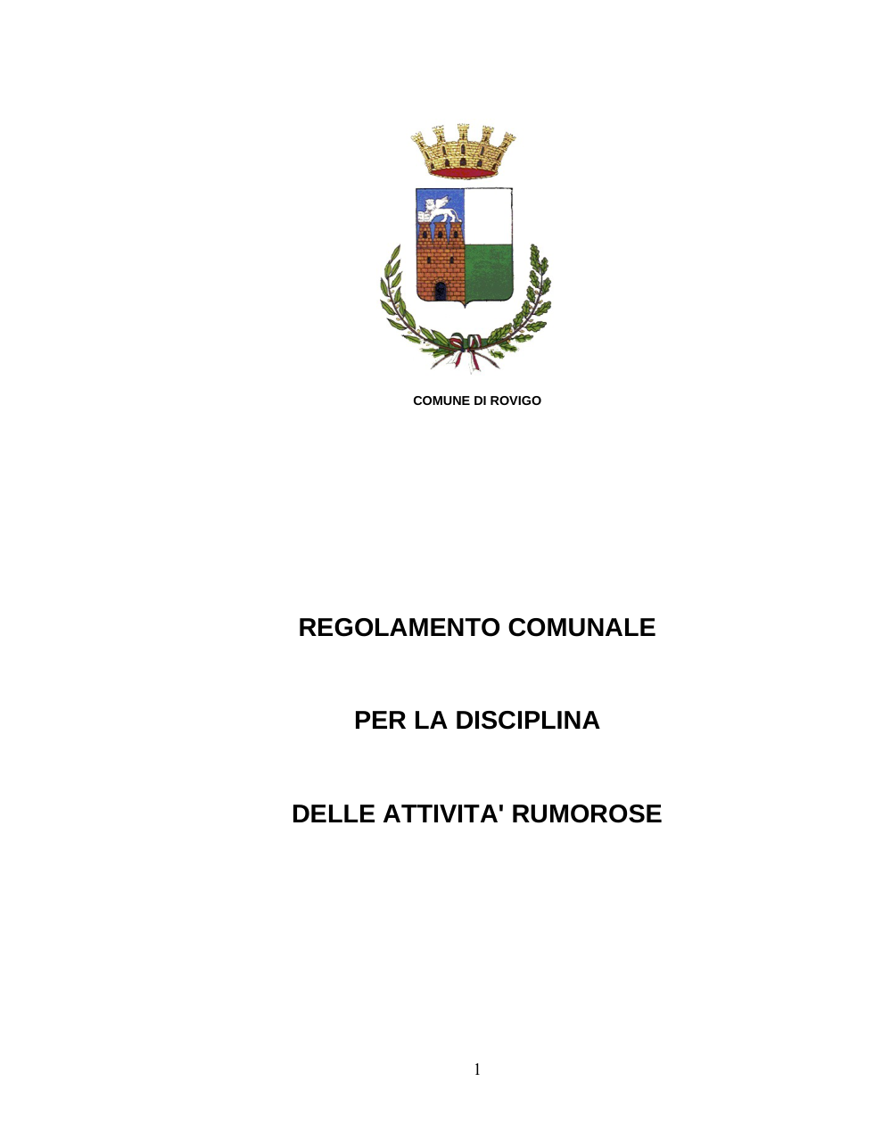 Pagina 1 del documento