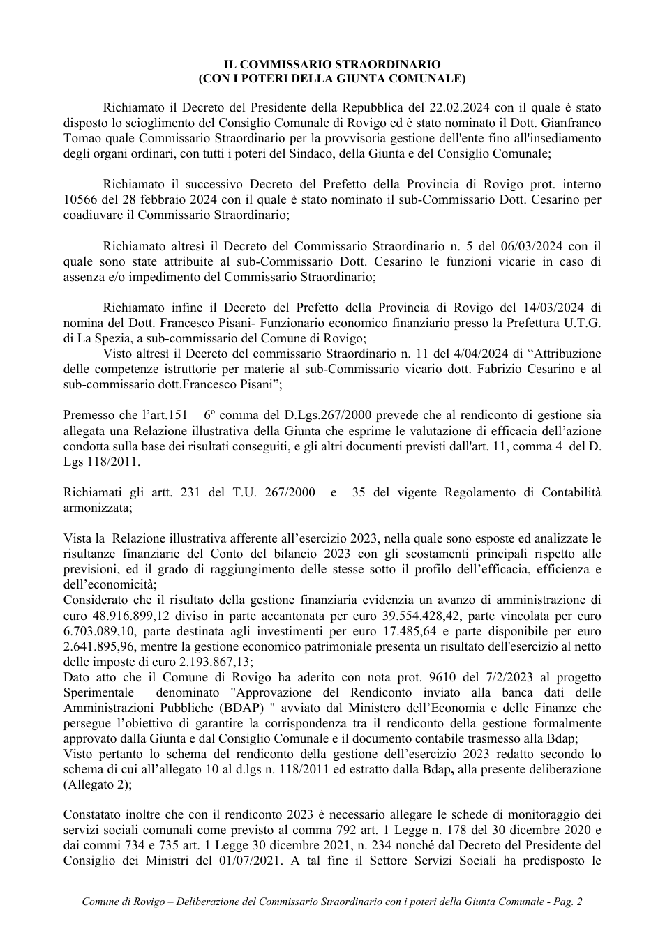 Pagina 2 del documento