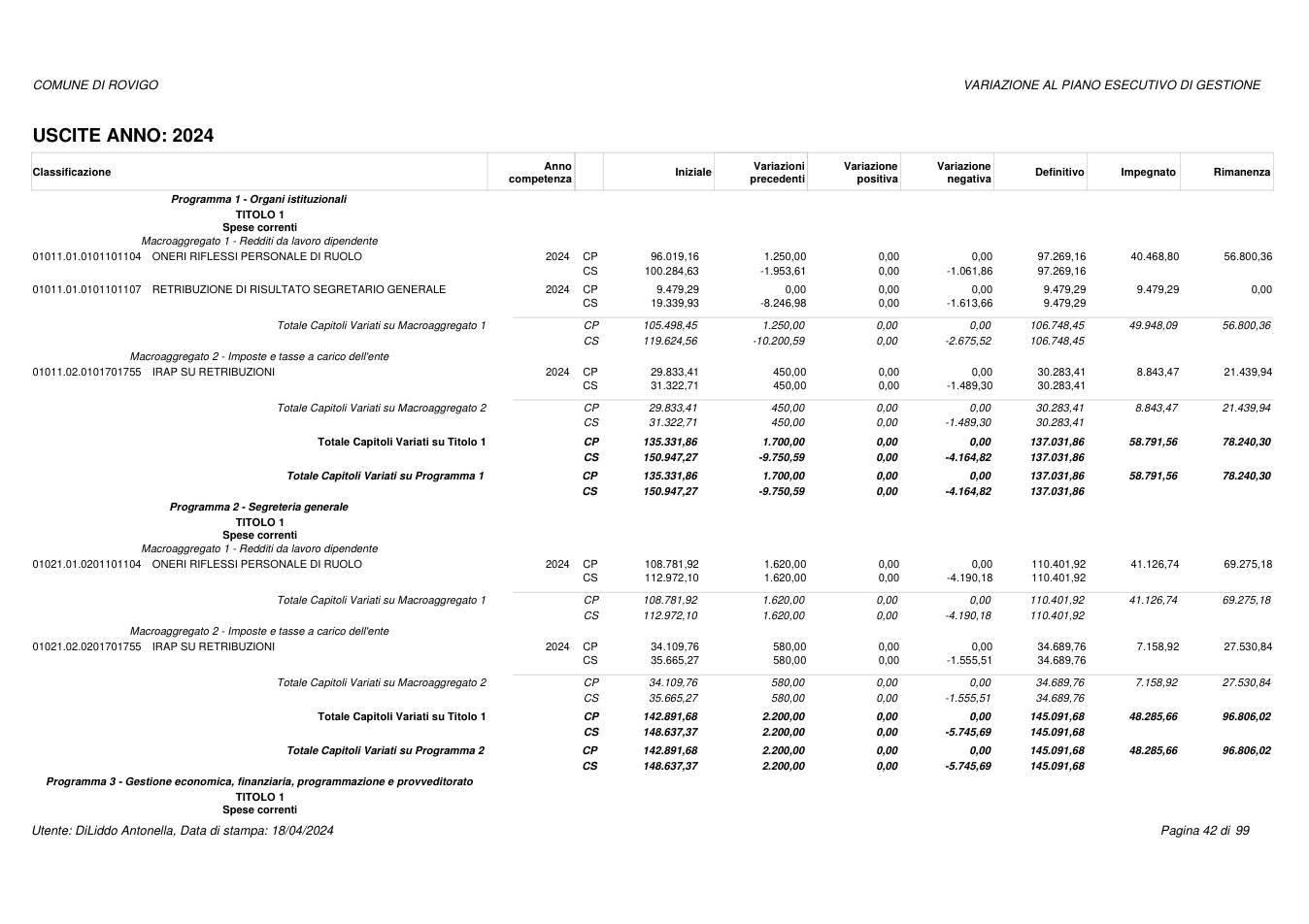 Pagina 42 del documento