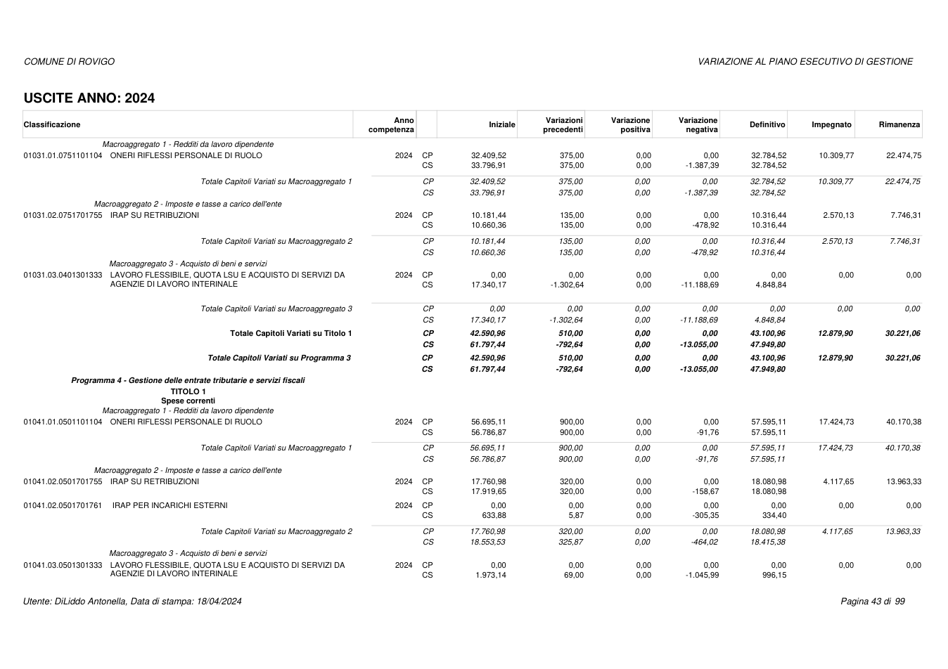 Pagina 43 del documento
