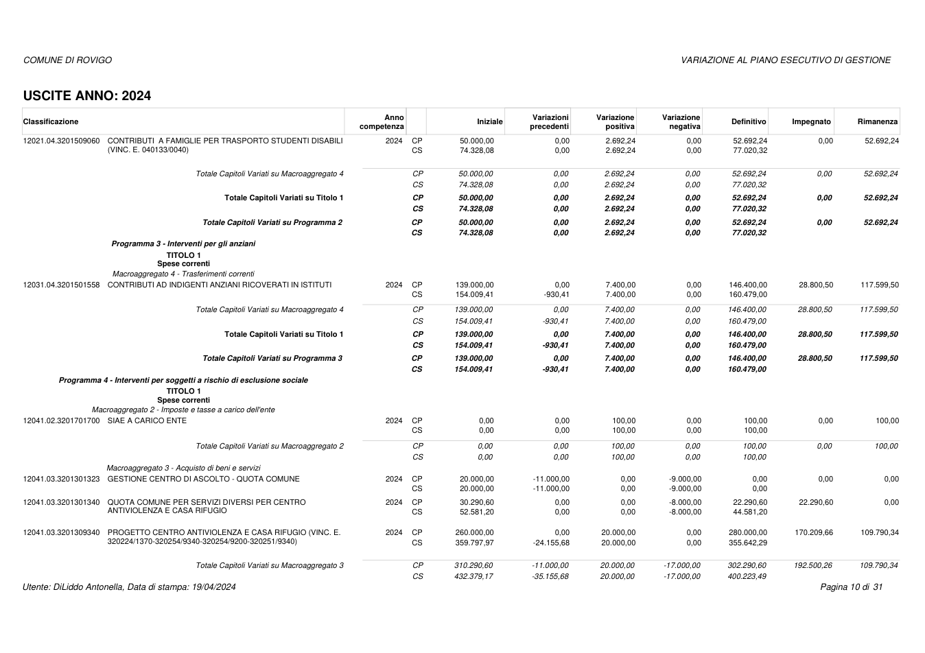 Pagina 10 del documento