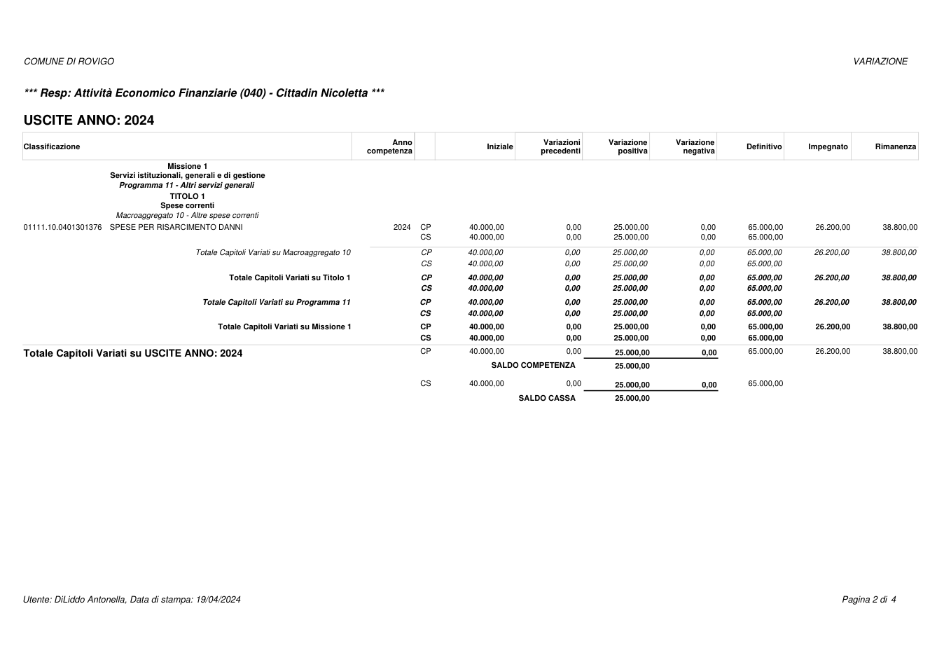 Pagina 2 del documento