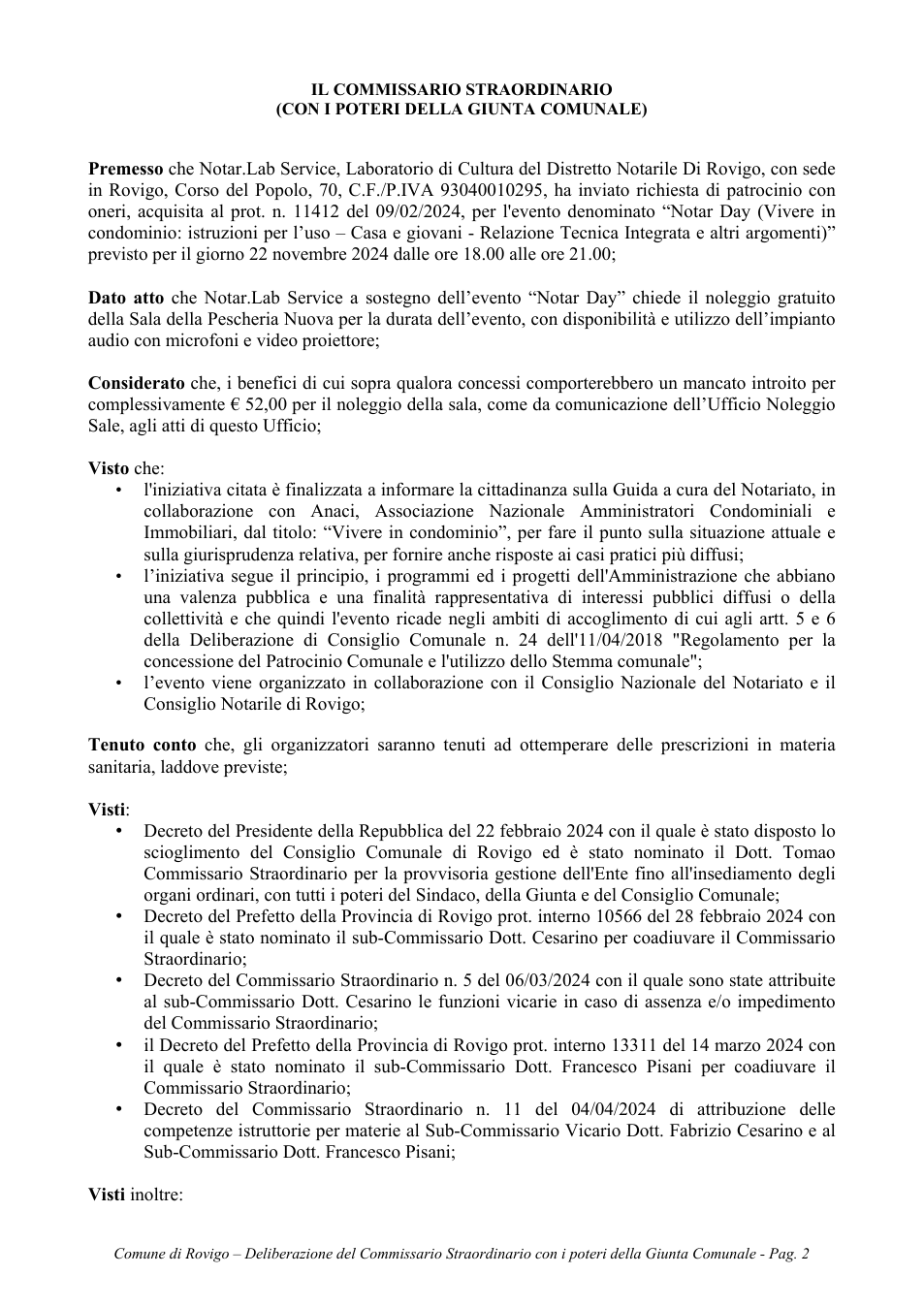 Pagina 2 del documento