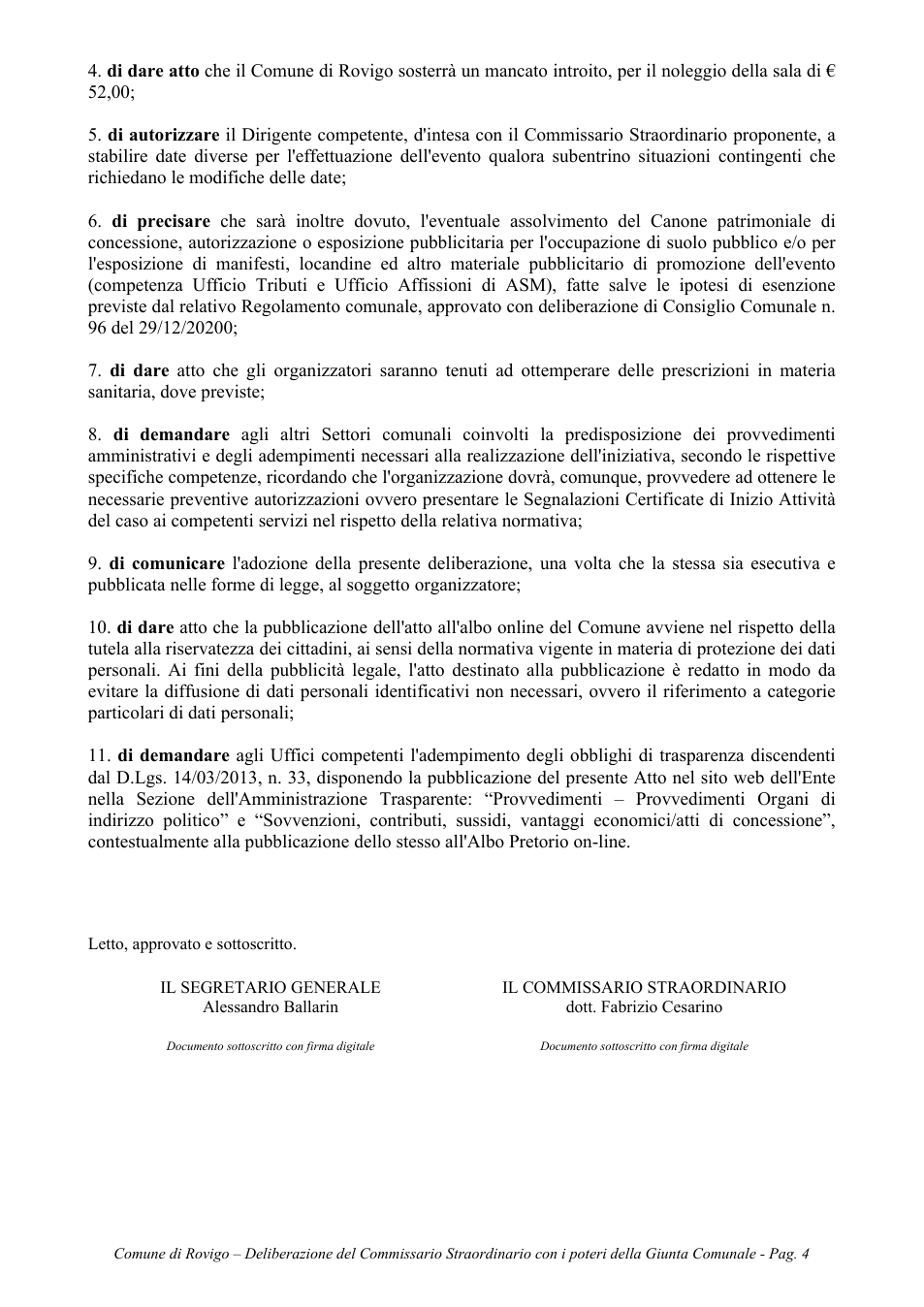 Pagina 4 del documento