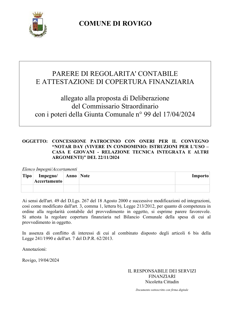Pagina 1 del documento