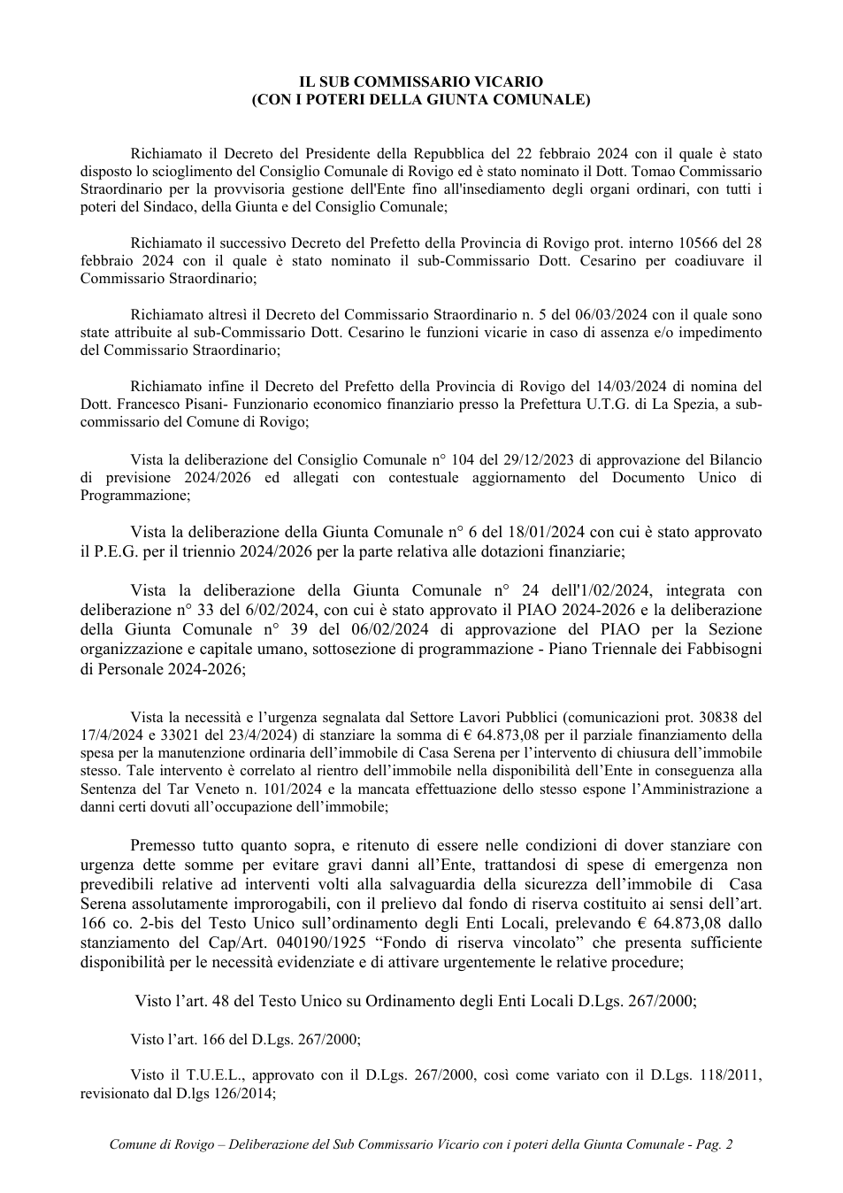 Pagina 2 del documento