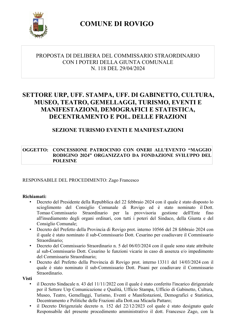 Pagina 1 del documento