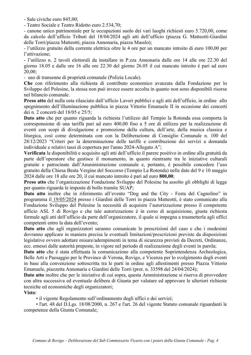 Pagina 4 del documento