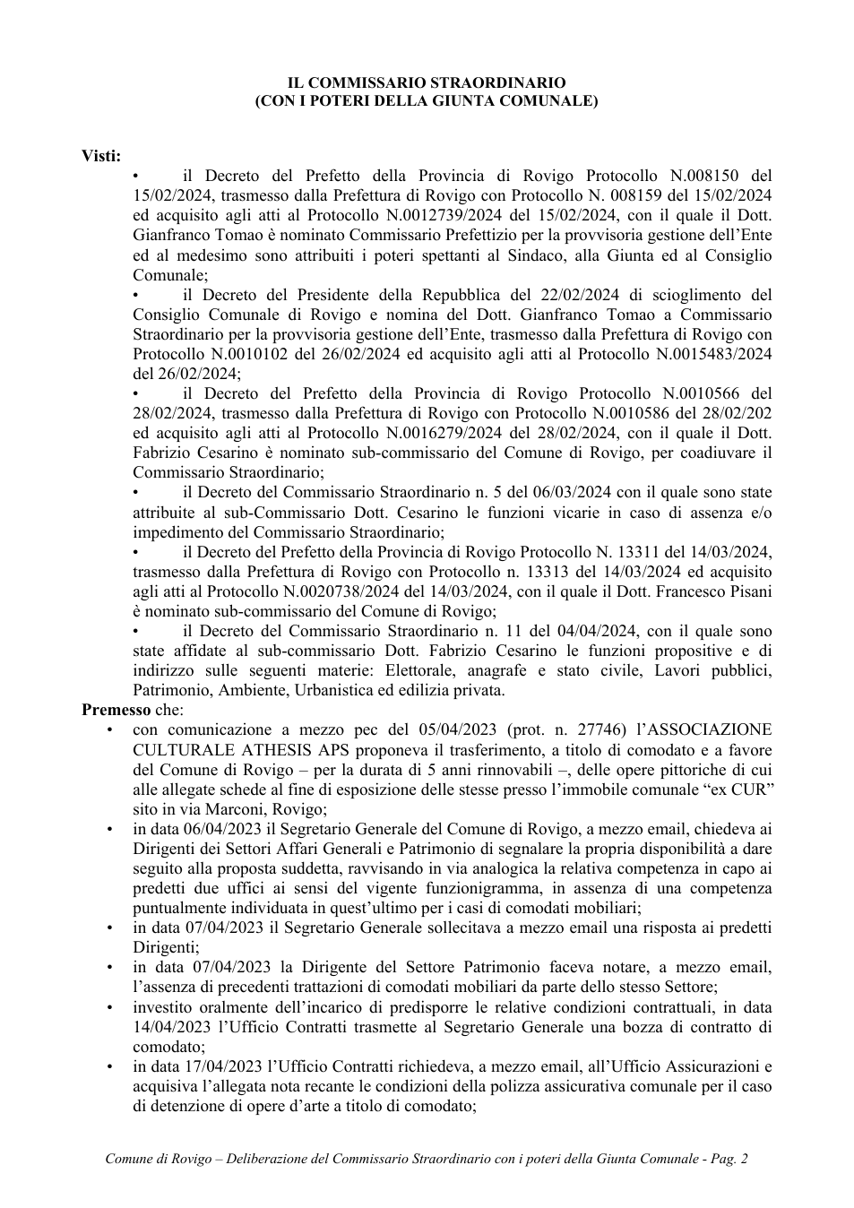 Pagina 2 del documento
