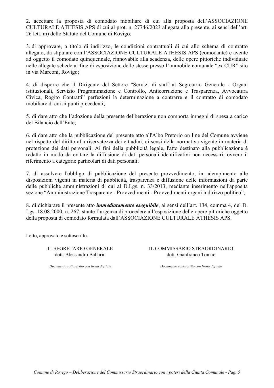 Pagina 5 del documento