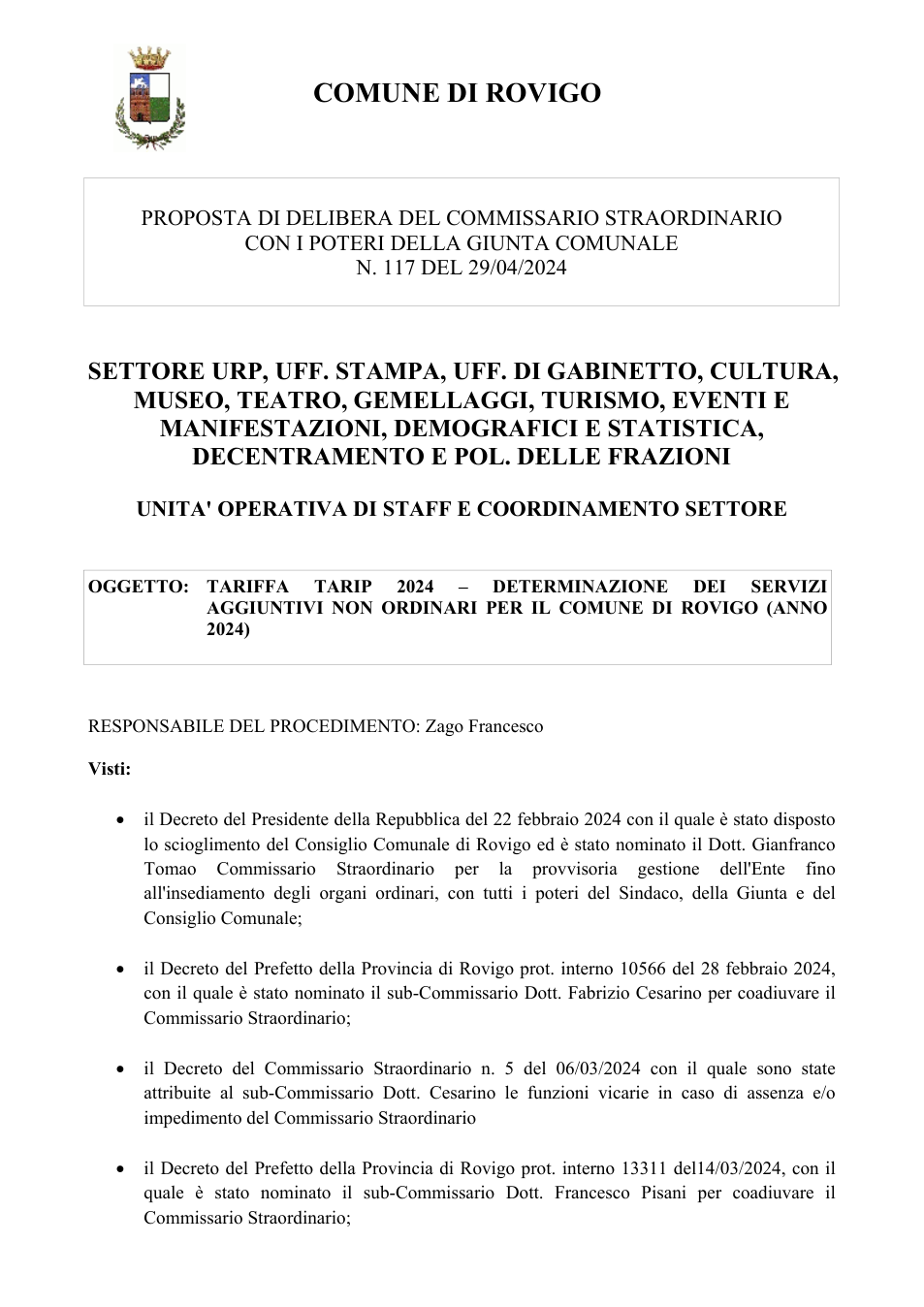 Pagina 1 del documento