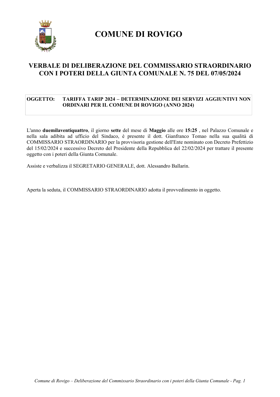 Pagina 1 del documento