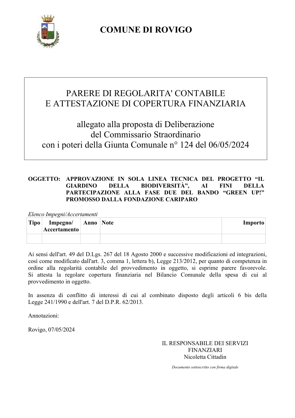 Pagina 1 del documento