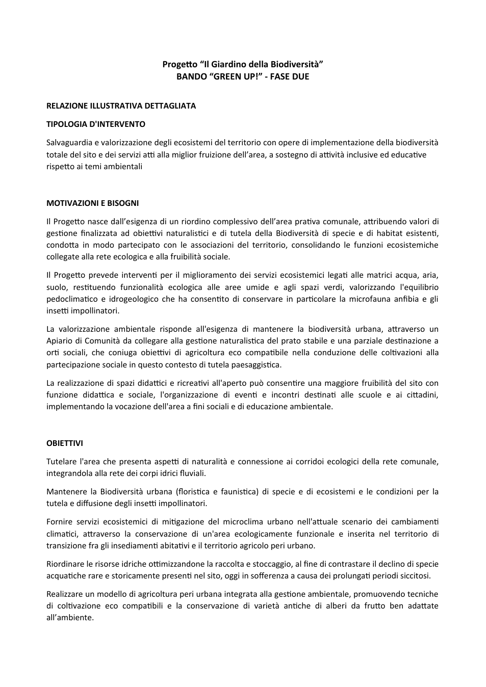 Pagina 1 del documento