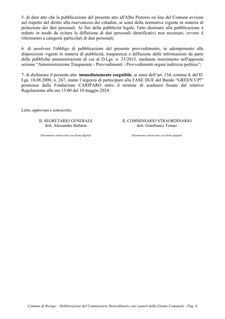 Pagina 6 del documento