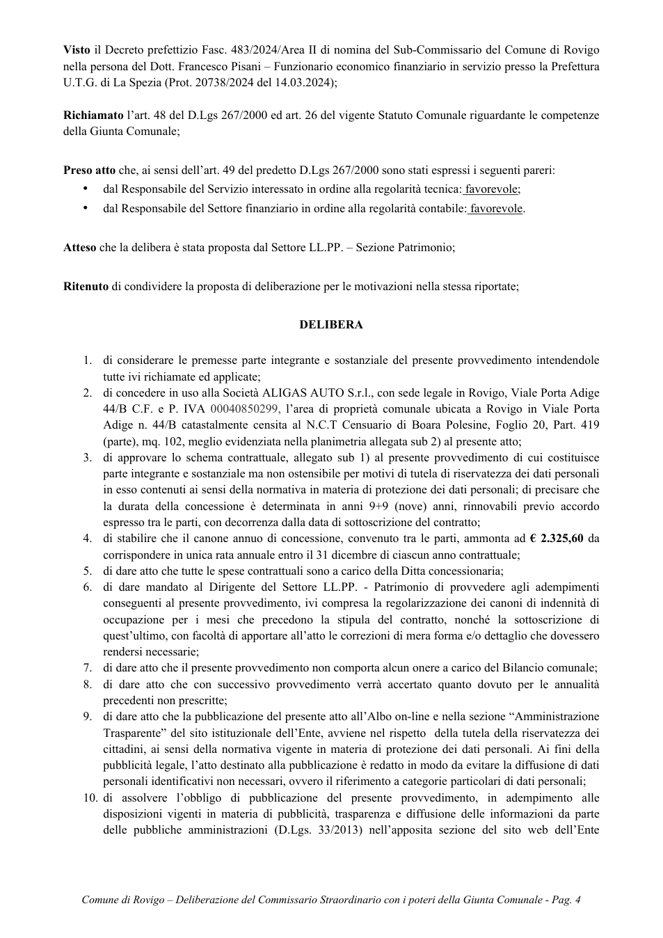 Pagina 4 del documento