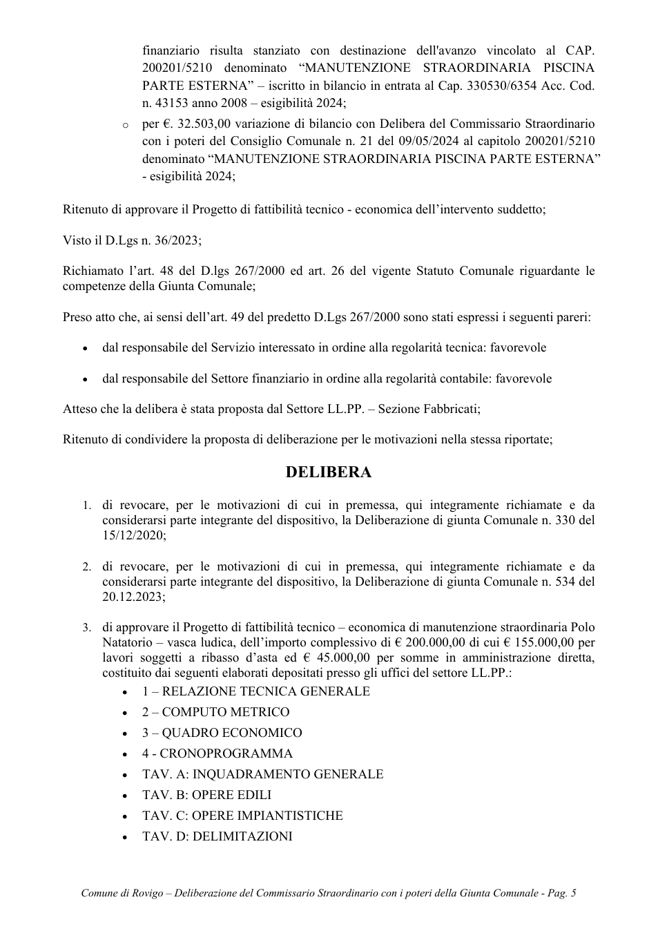 Pagina 5 del documento