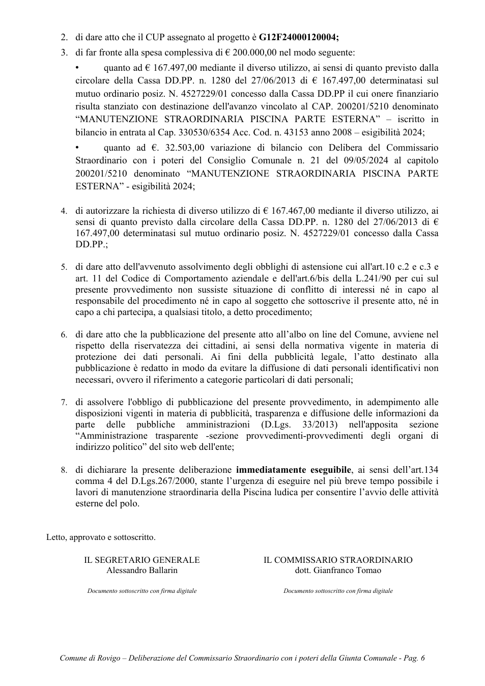 Pagina 6 del documento