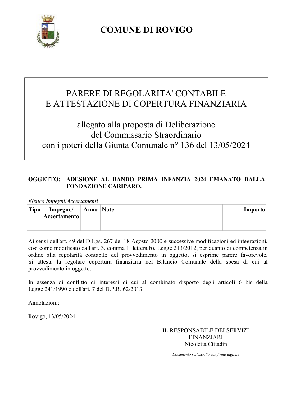 Pagina 1 del documento