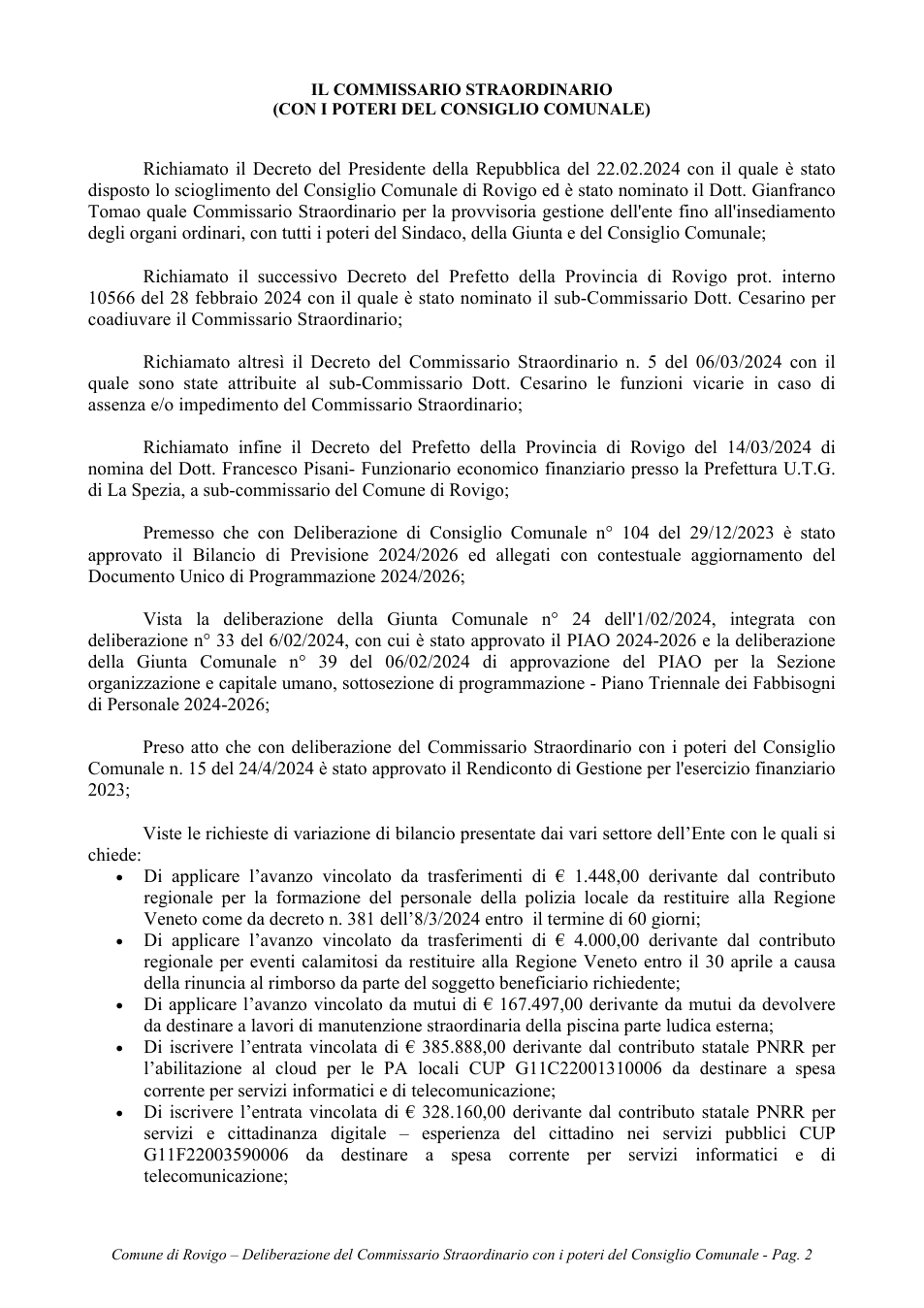 Pagina 2 del documento