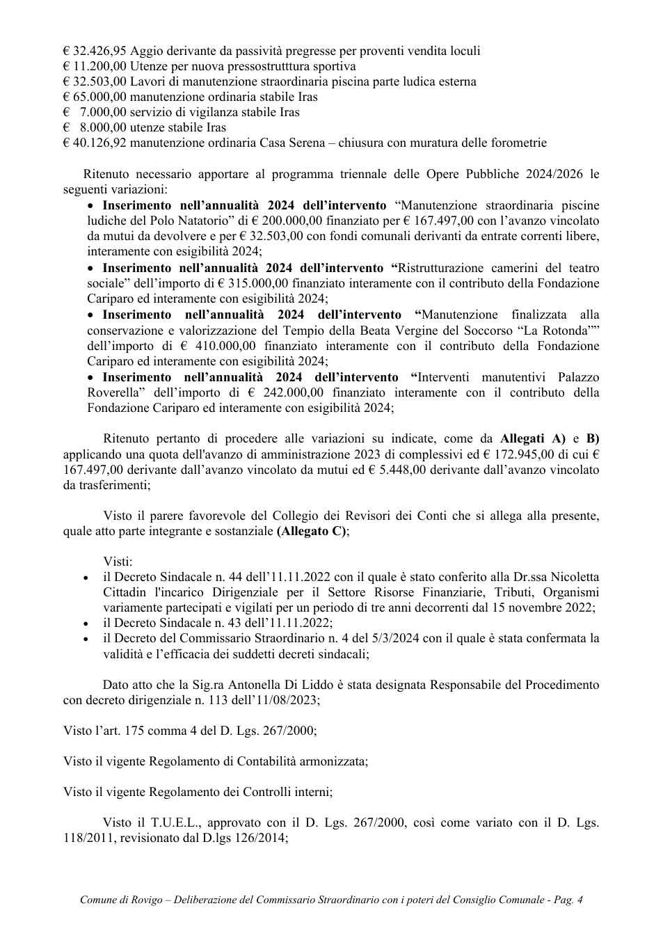 Pagina 4 del documento