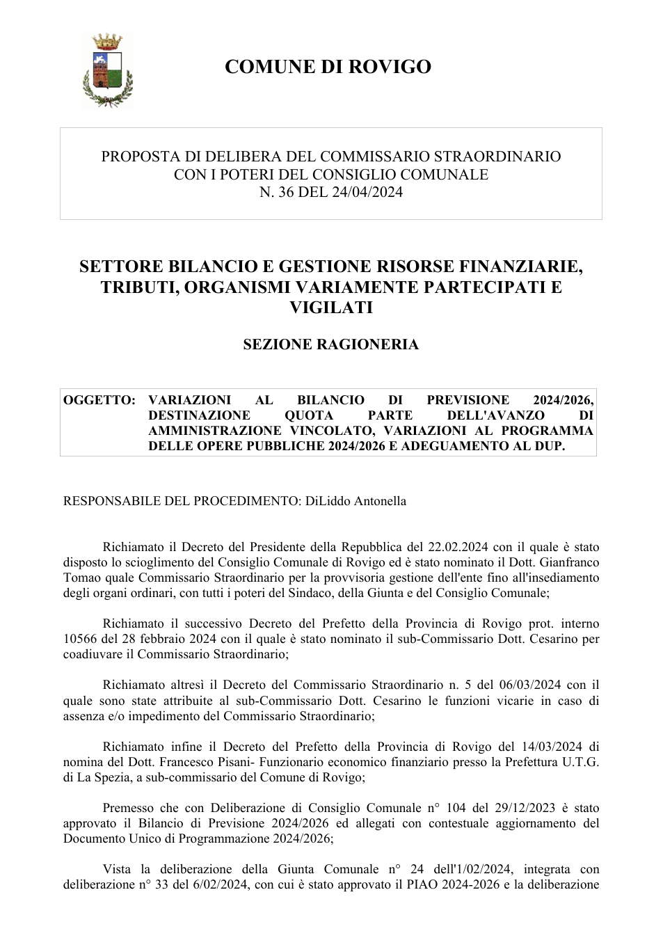 Pagina 1 del documento