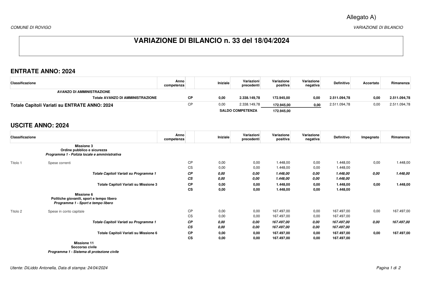 Pagina 1 del documento