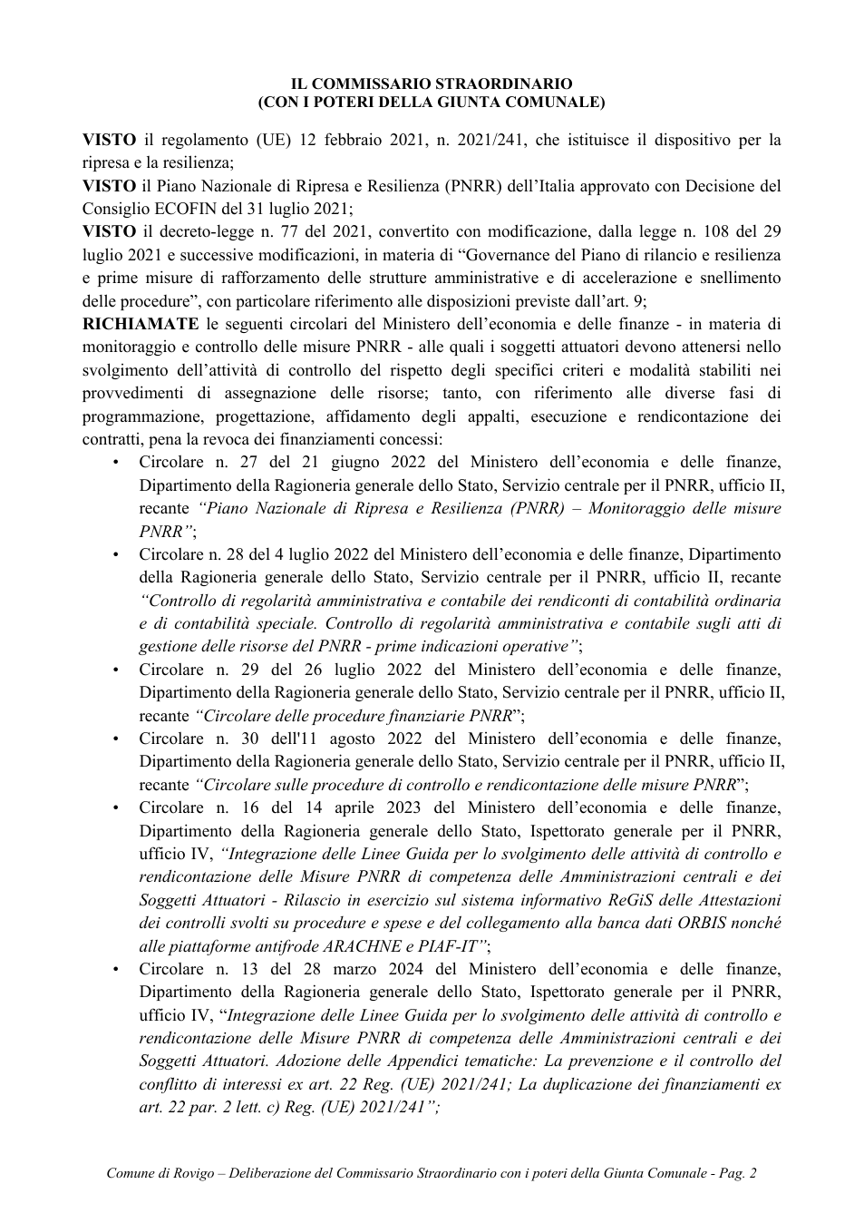 Pagina 2 del documento