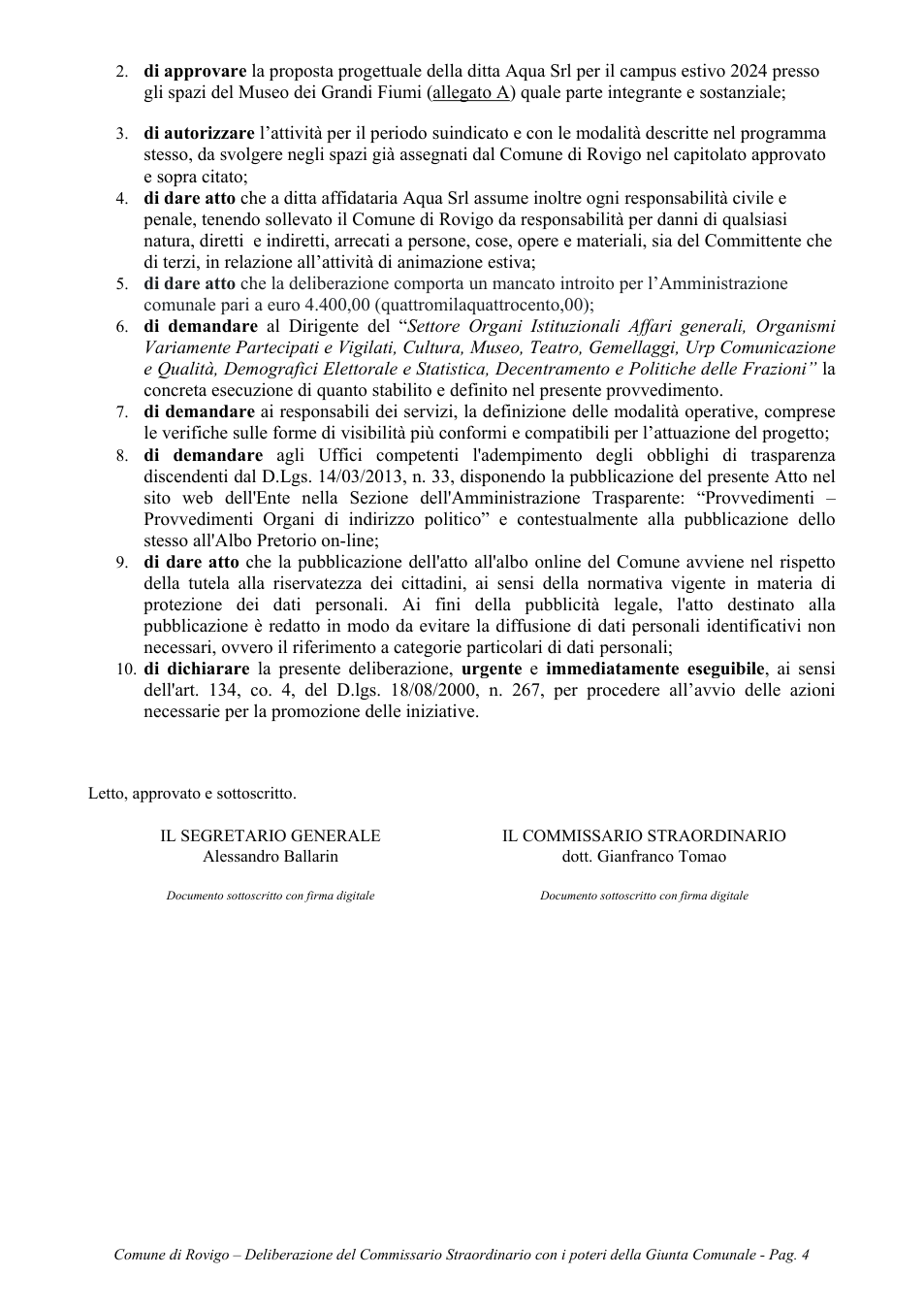 Pagina 4 del documento