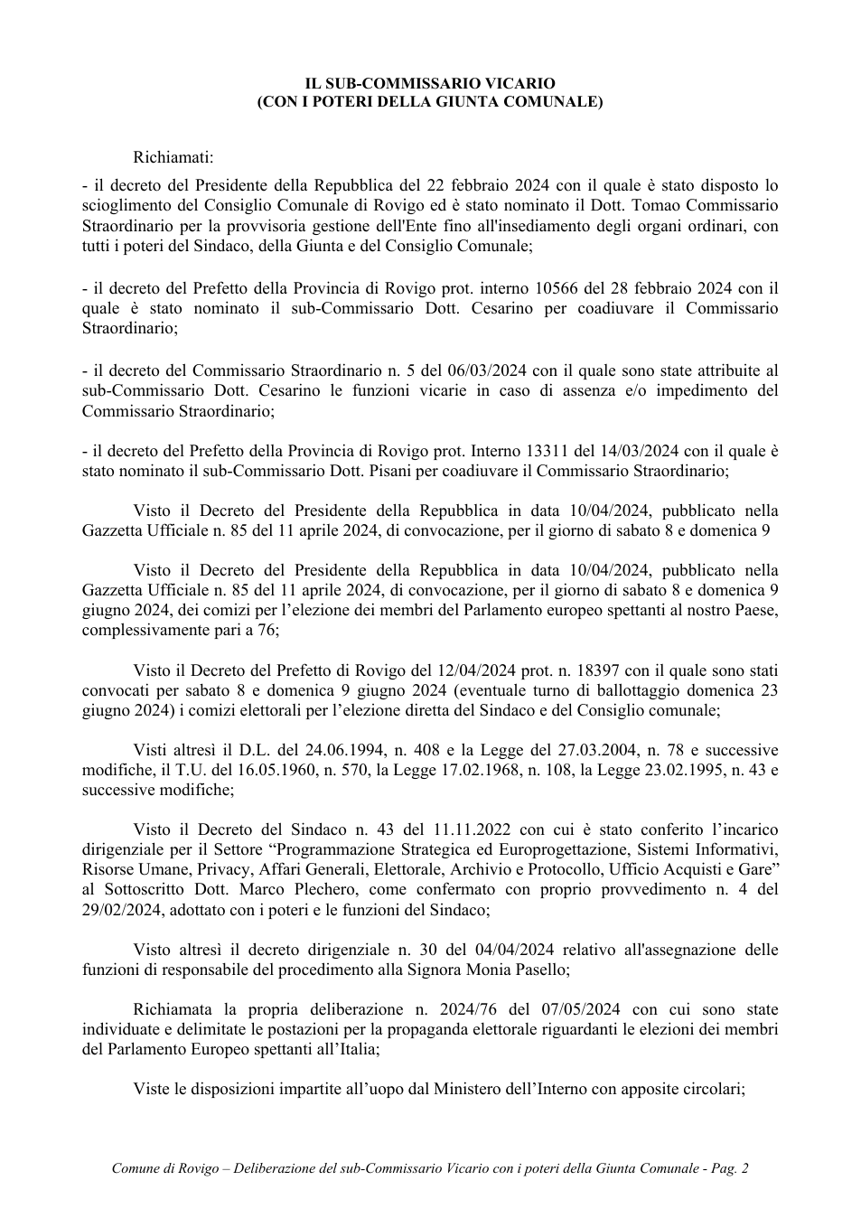 Pagina 2 del documento