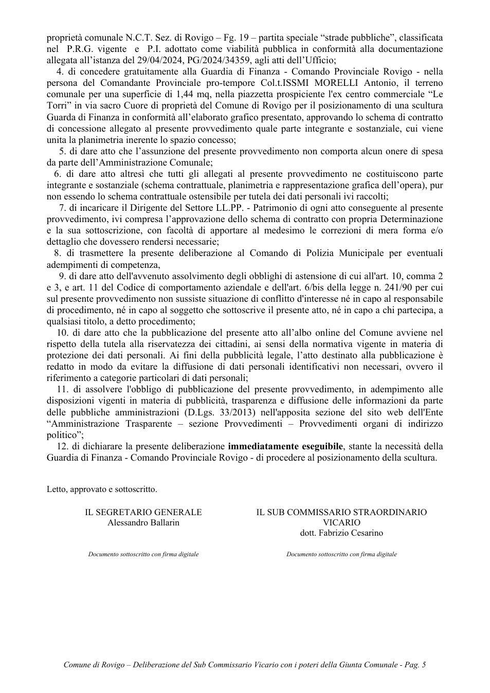 Pagina 5 del documento