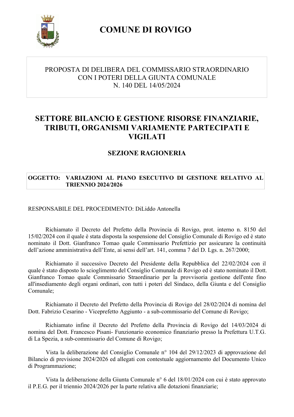 Pagina 1 del documento