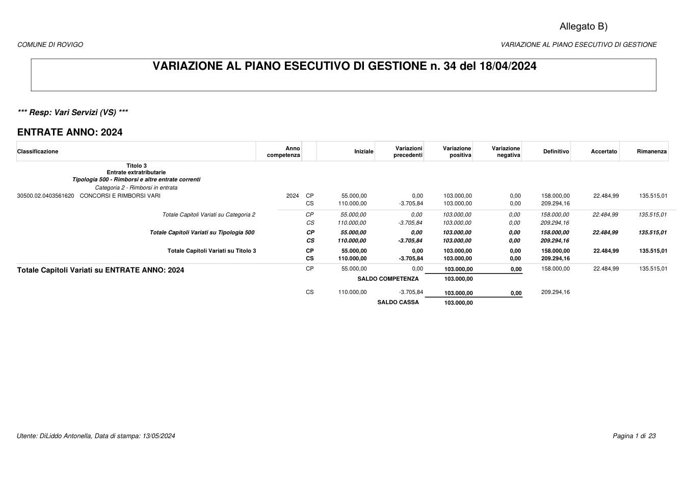 Pagina 1 del documento