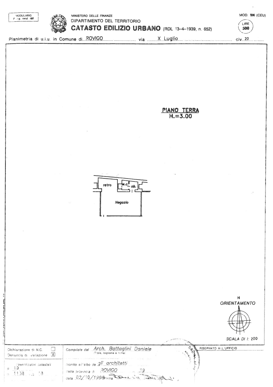 Pagina 1 del documento