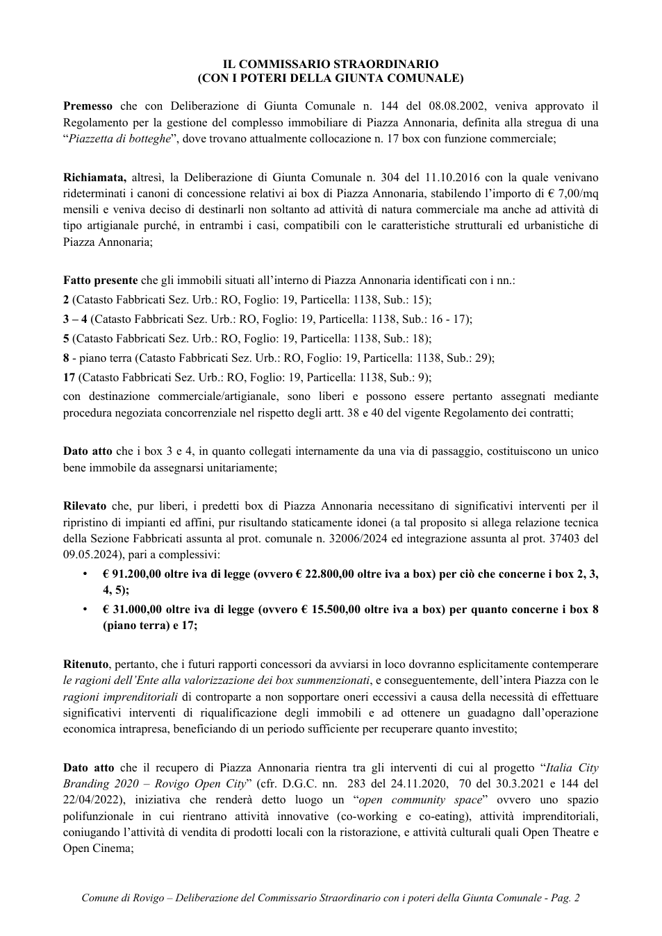 Pagina 2 del documento