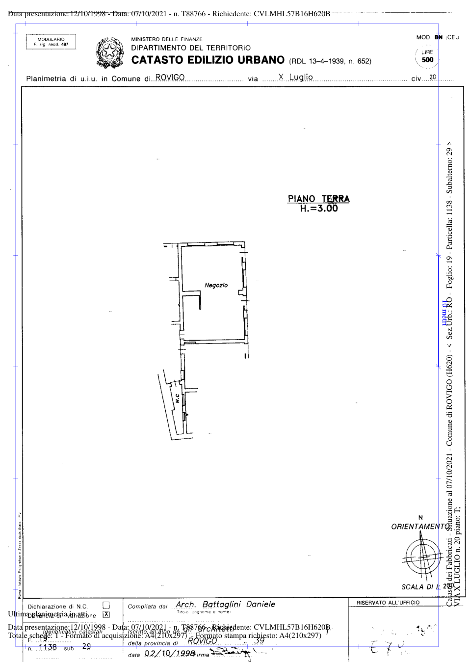 Pagina 1 del documento