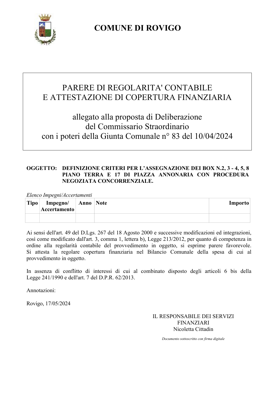 Pagina 1 del documento
