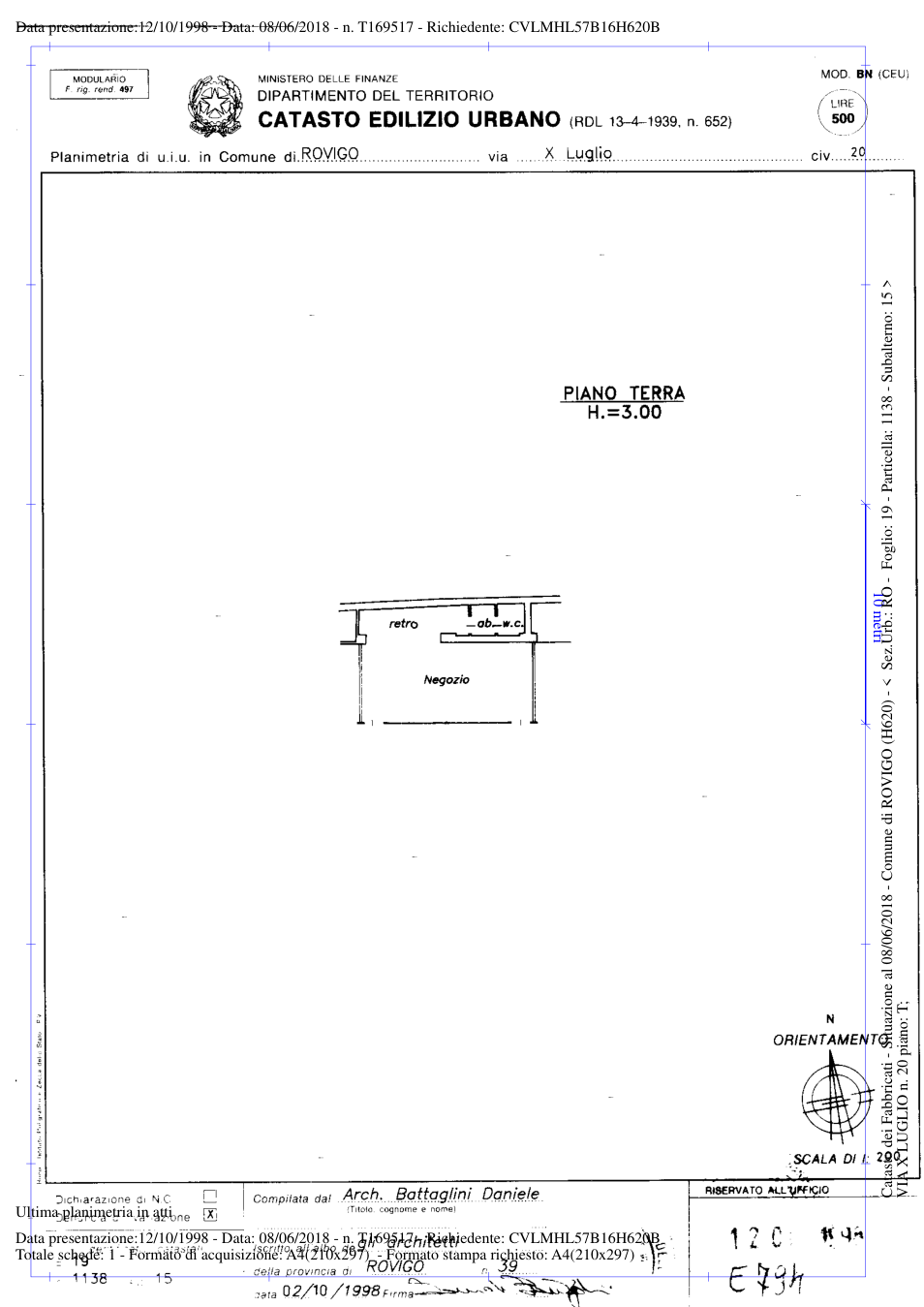 Pagina 1 del documento