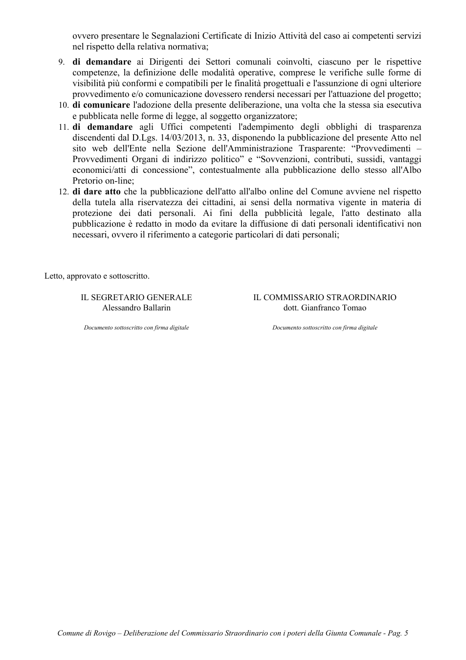 Pagina 5 del documento
