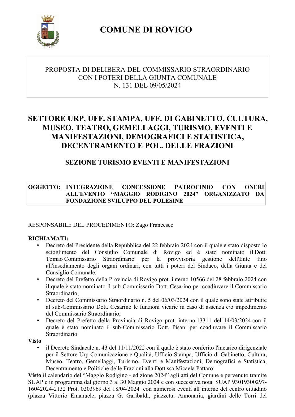 Pagina 1 del documento