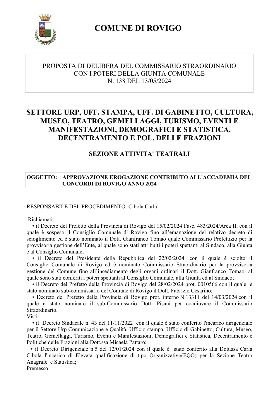 Pagina 1 del documento