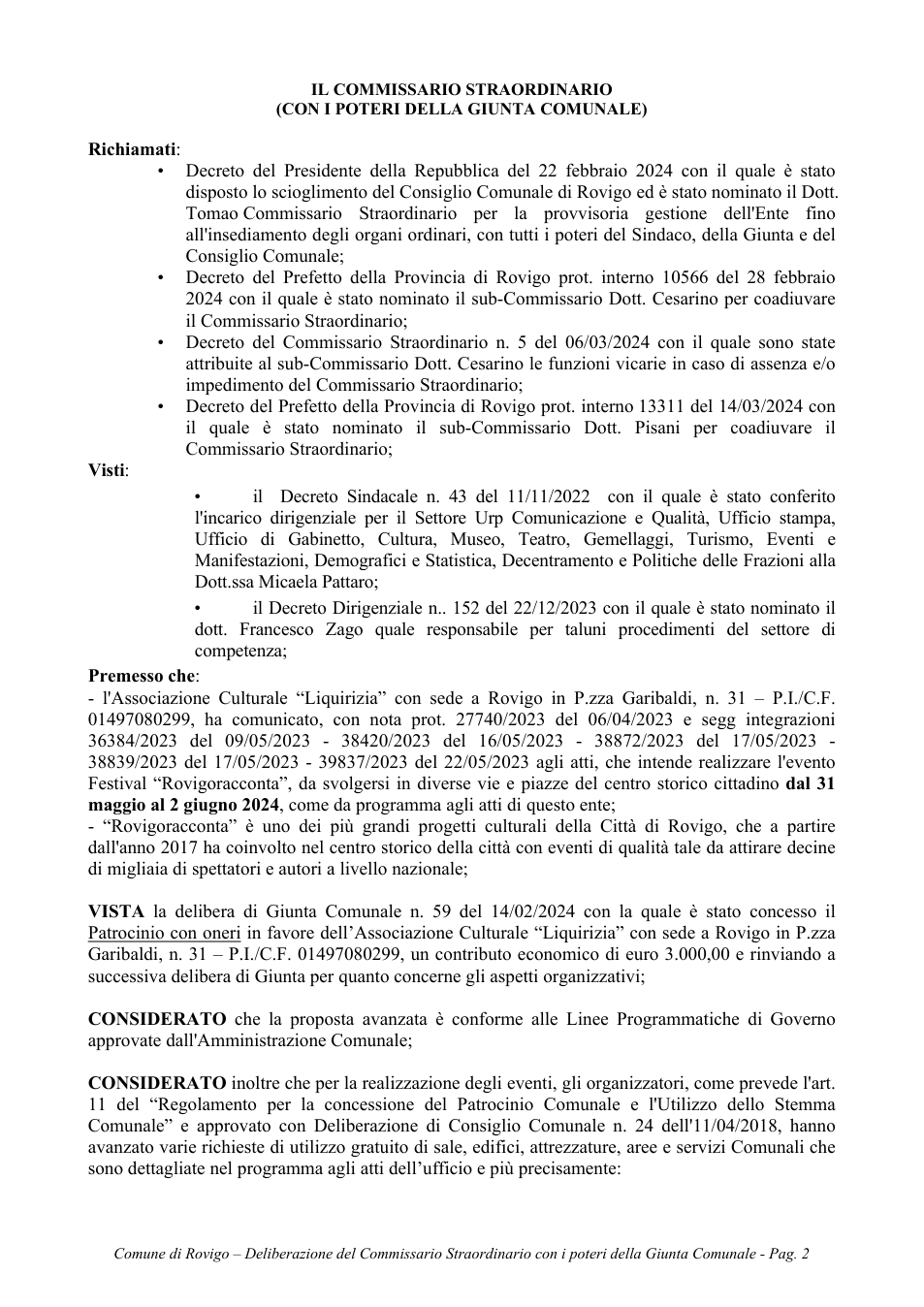 Pagina 2 del documento
