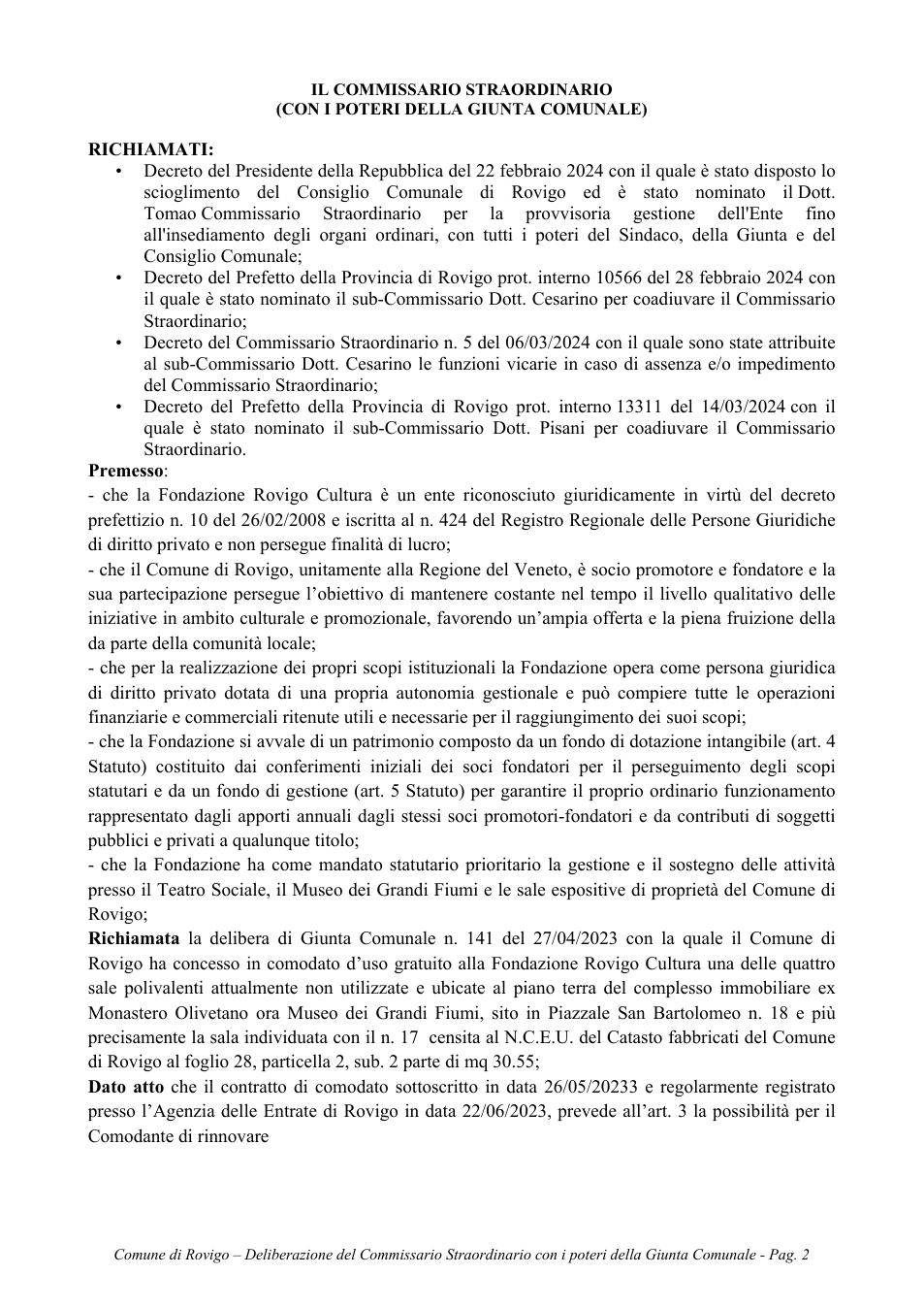 Pagina 2 del documento