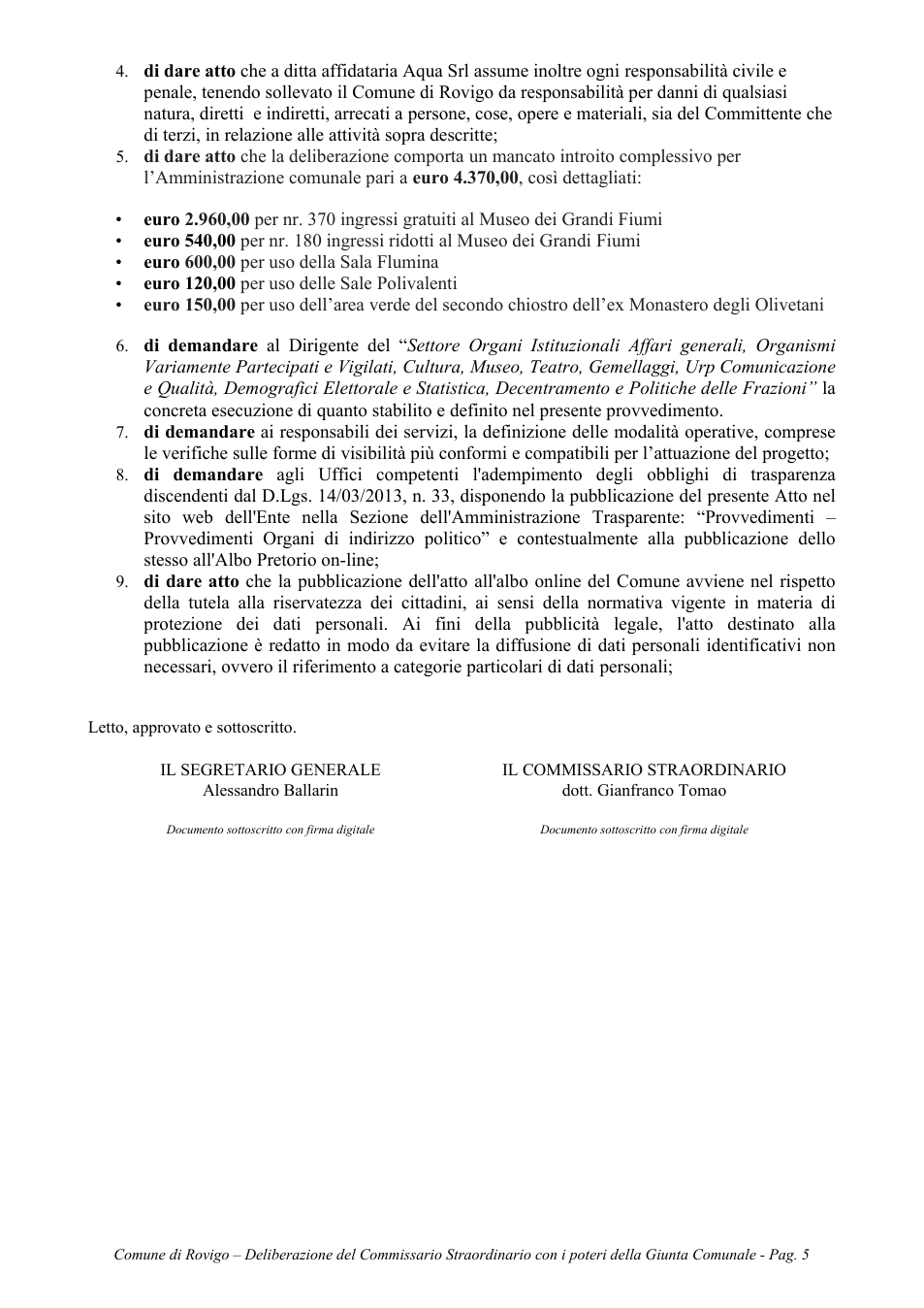 Pagina 5 del documento