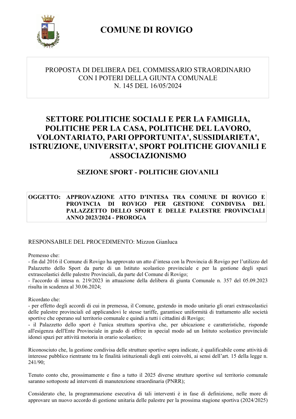 Pagina 1 del documento